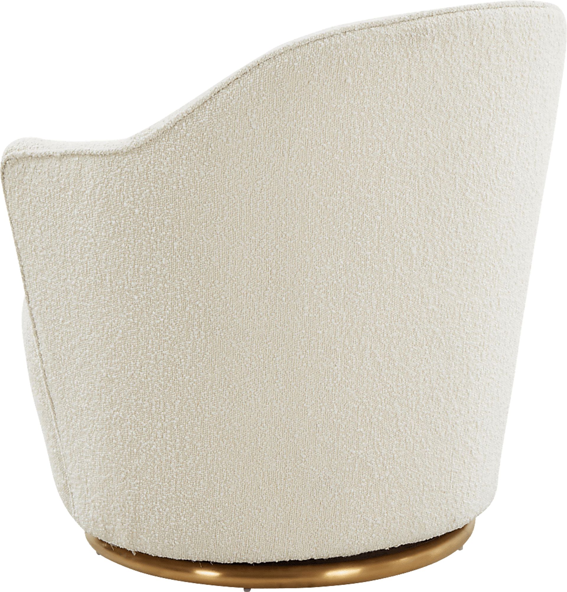 Novaelle Cream Accent Chair - Image 3