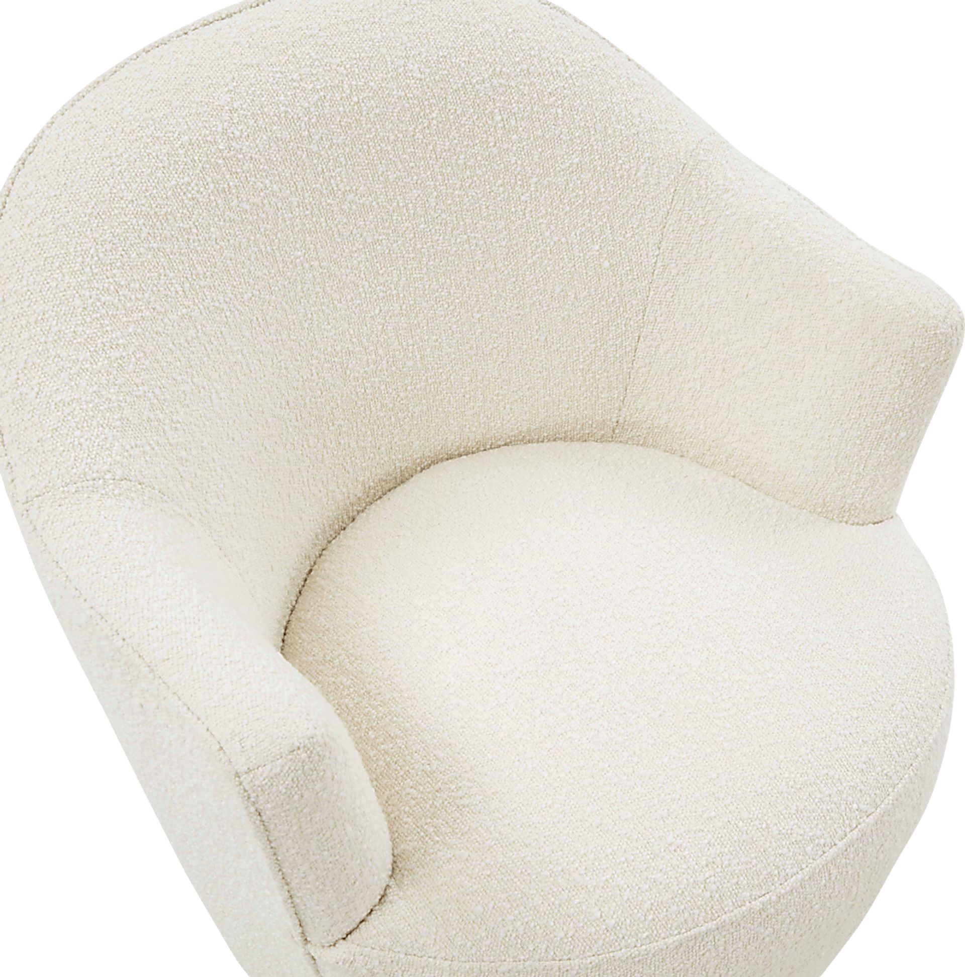 Novaelle Cream Accent Chair - Image 5