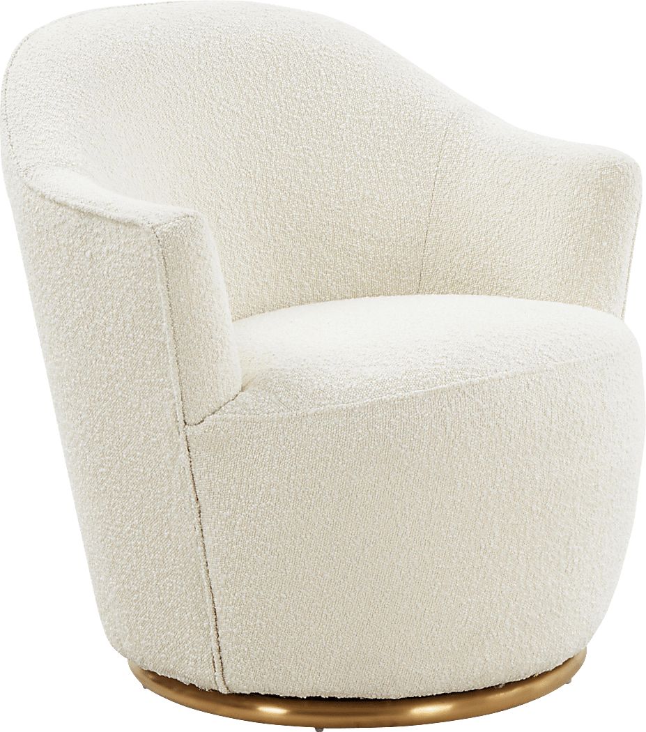 Novaelle Cream Accent Chair