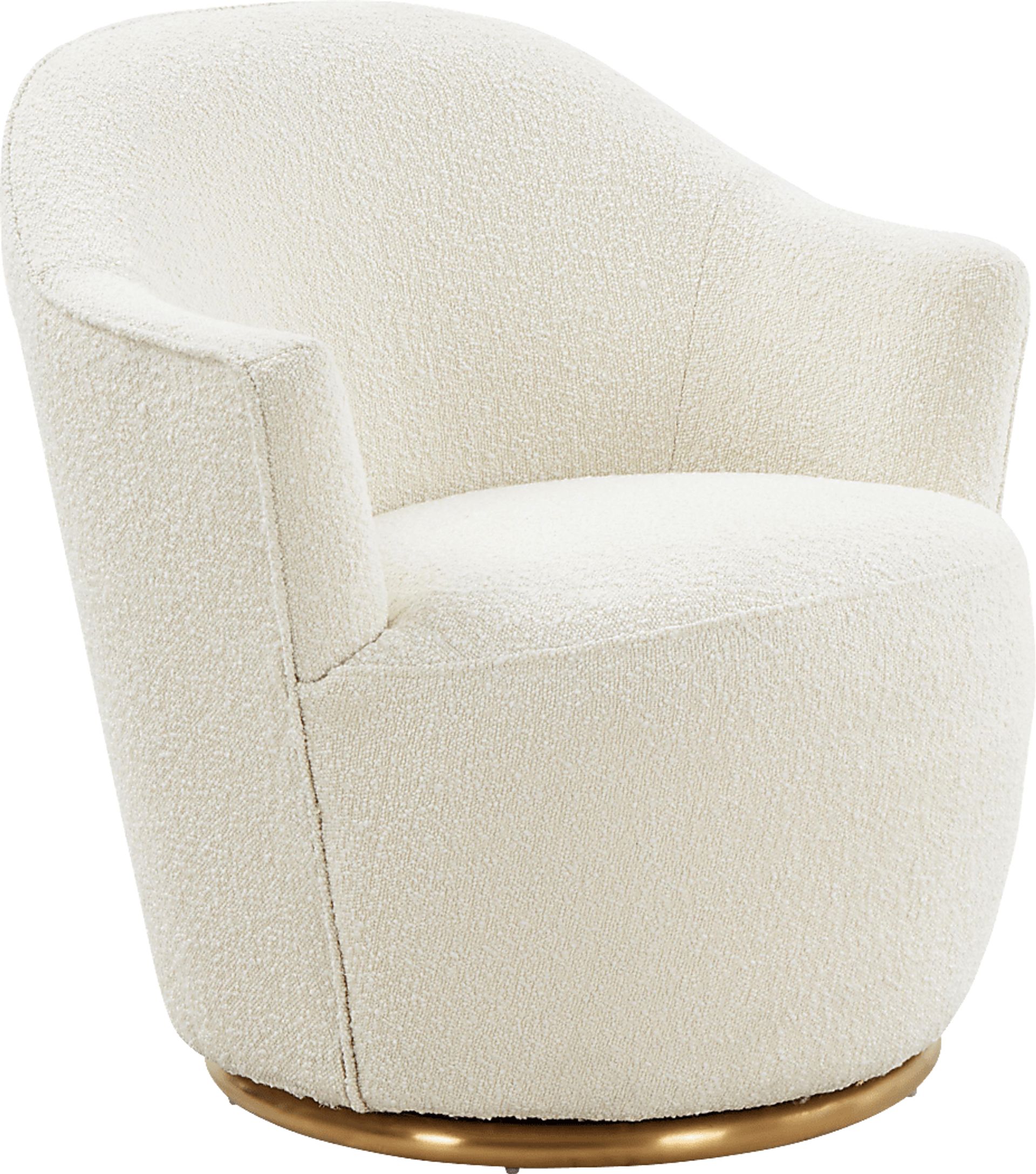 Novaelle Cream Accent Chair - Image 1