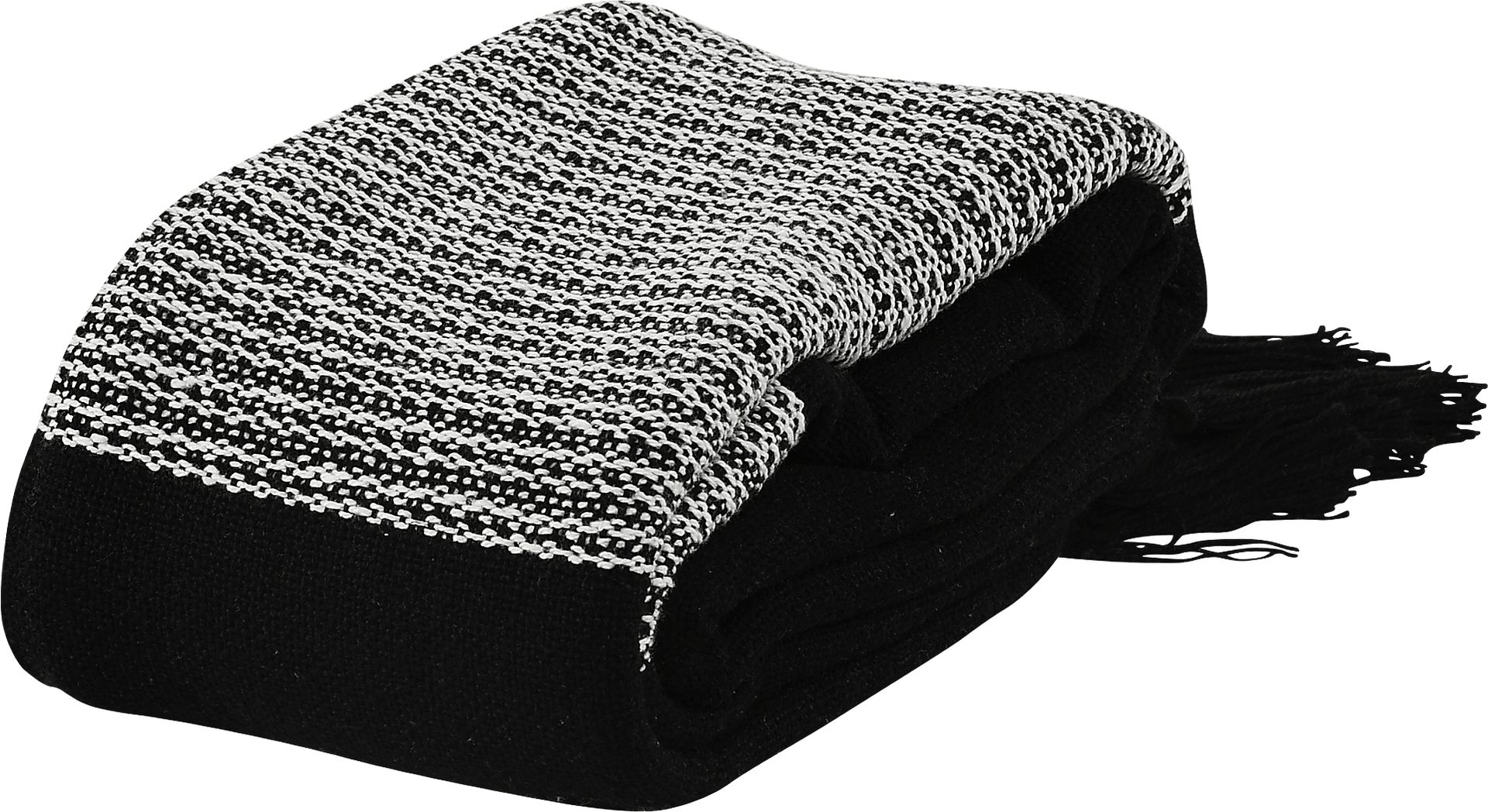 Novajoy Black Throw Blanket - Image 3