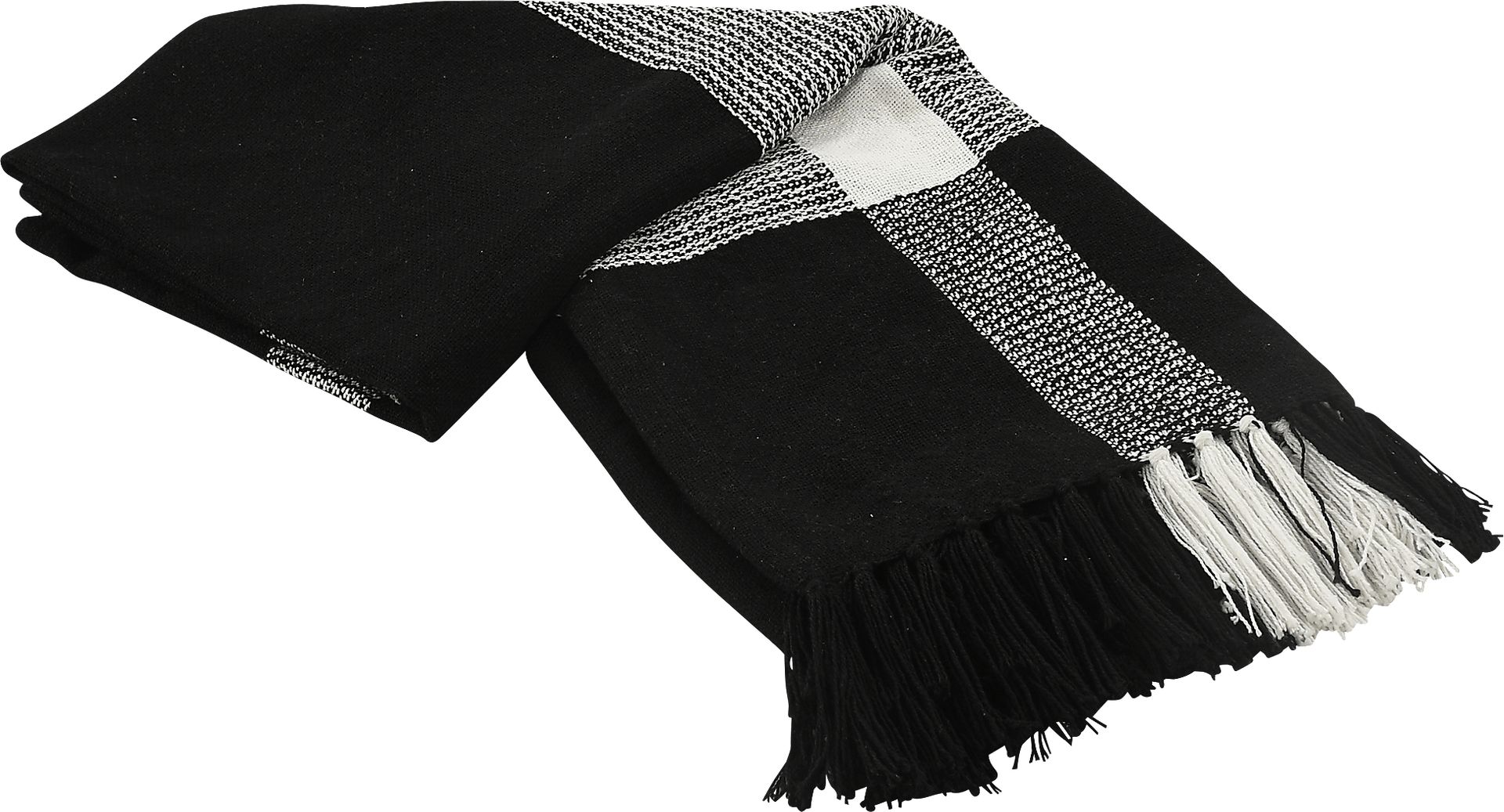 Novajoy Black Throw Blanket - Image 4