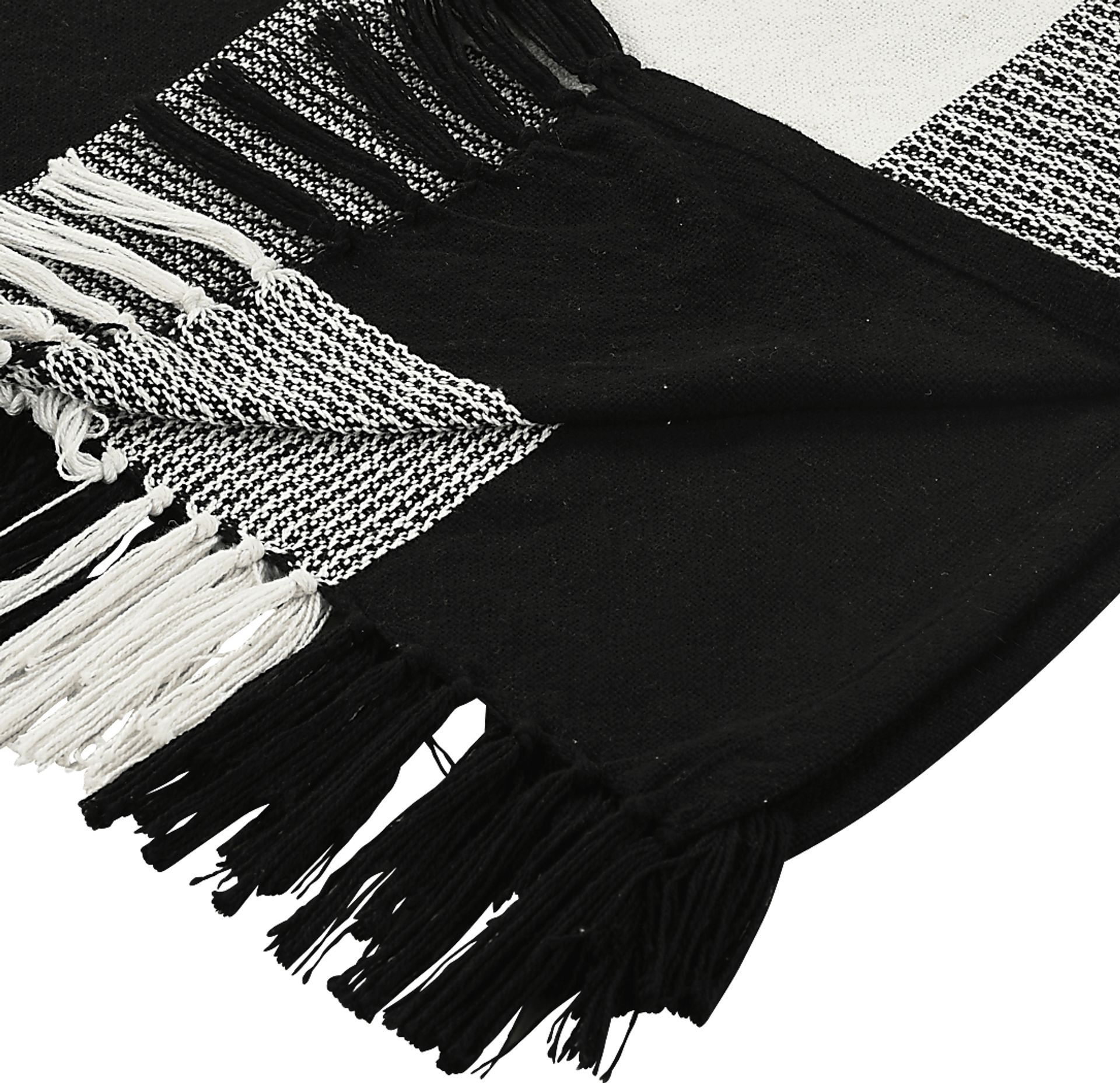 Novajoy Black Throw Blanket - Image 5