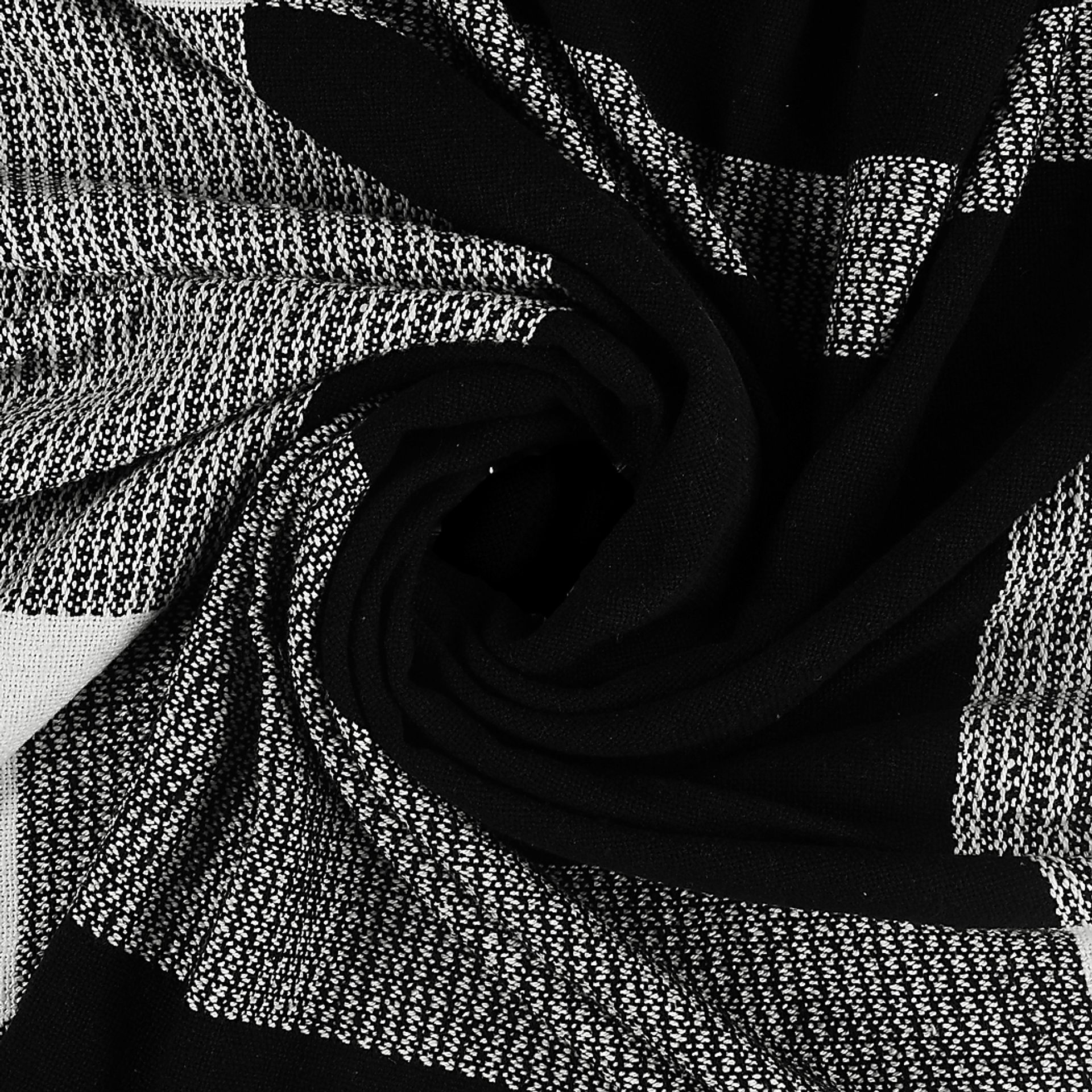 Novajoy Black Throw Blanket - Image 7