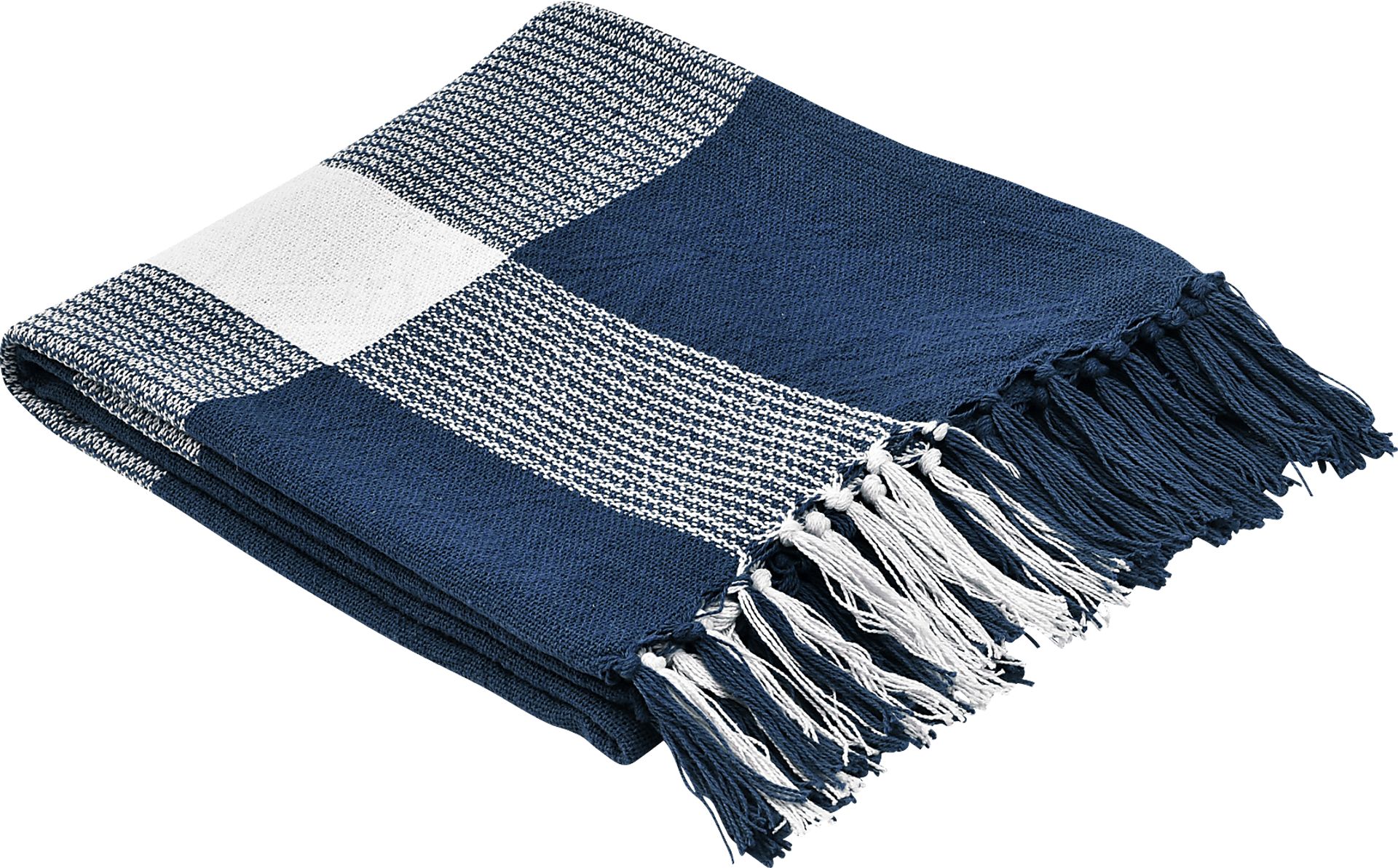 Novajoy Blue Throw Blanket - Image 2