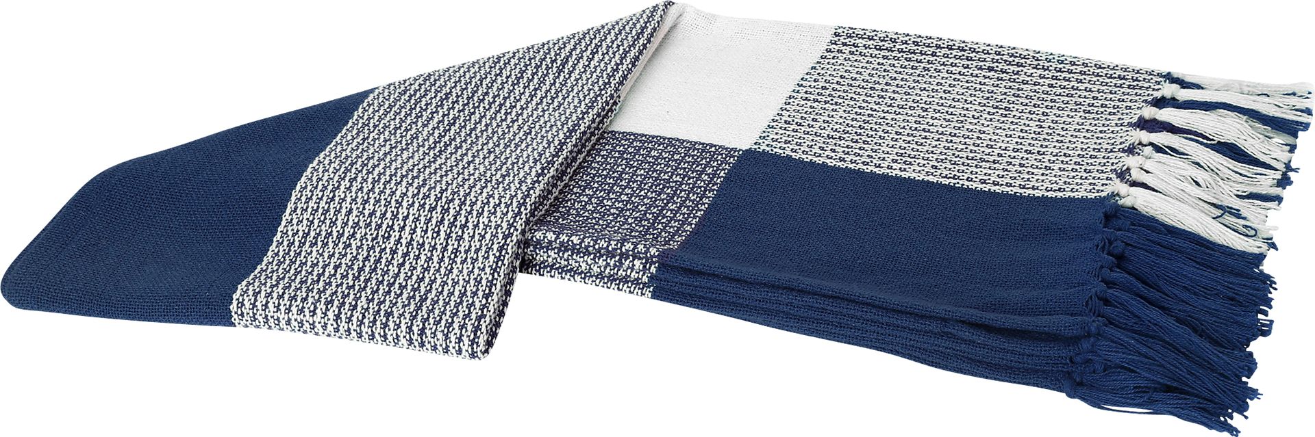 Novajoy Blue Throw Blanket - Image 4