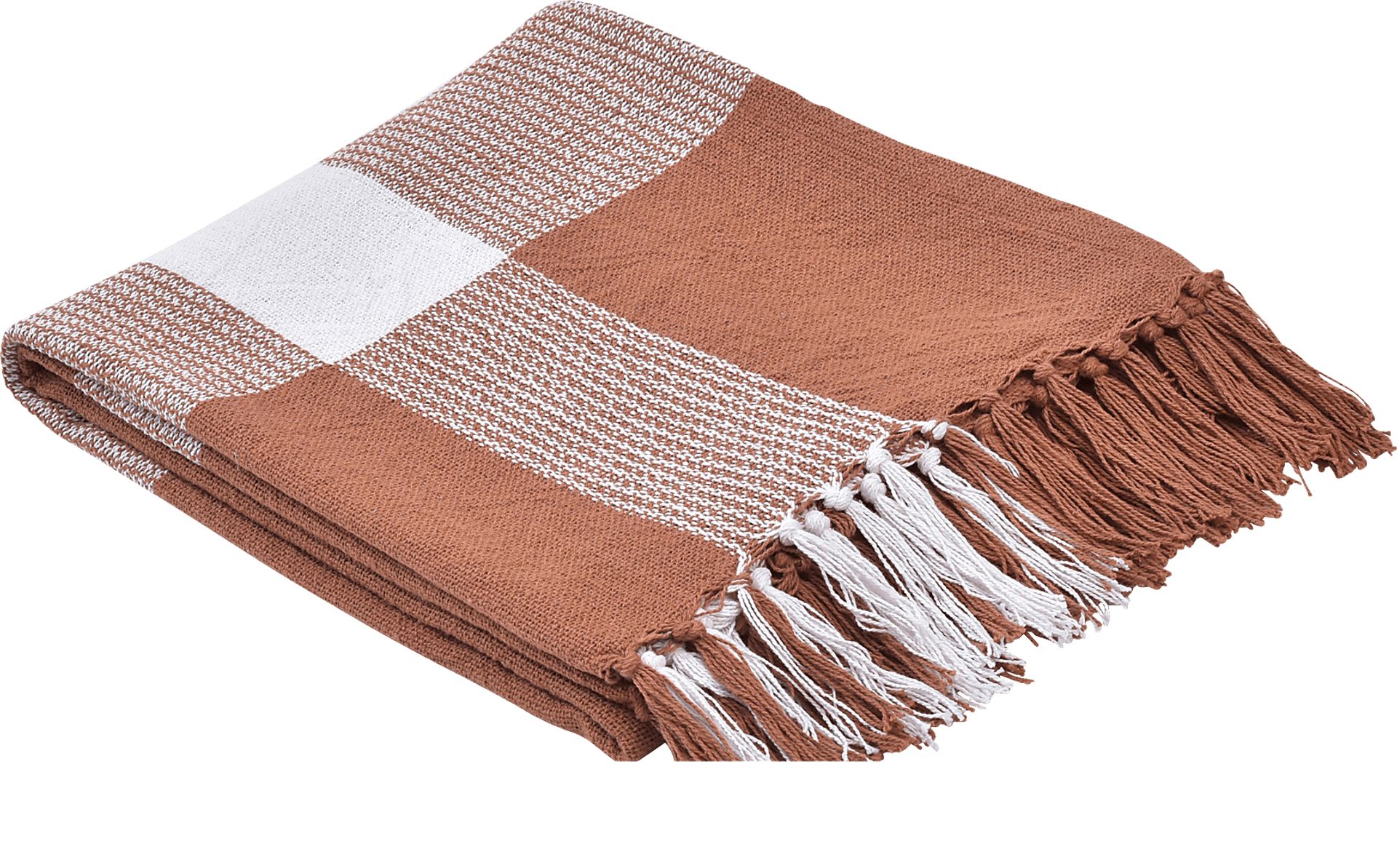 Novajoy Brown Throw Blanket - Image 2