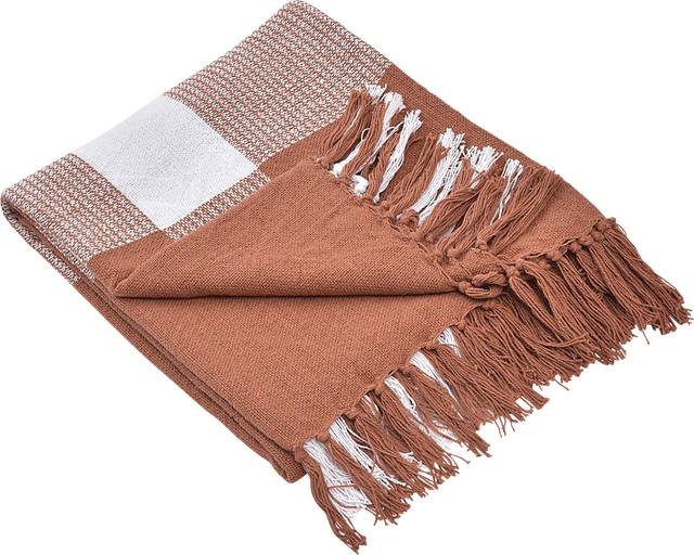 Novajoy Brown Throw Blanket - Thumbnail - Image 3