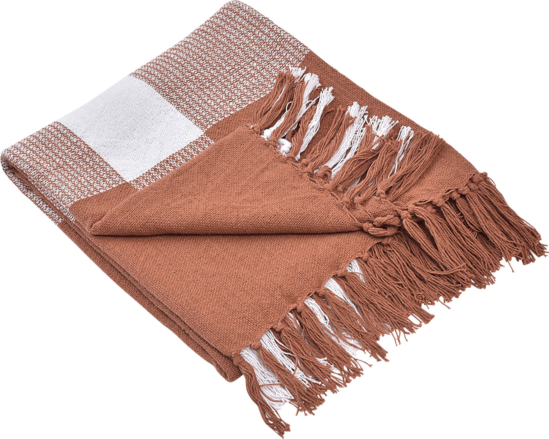 Novajoy Brown Throw Blanket - Image 3
