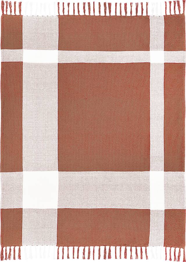 Novajoy Brown Throw Blanket - Thumbnail - Image 1