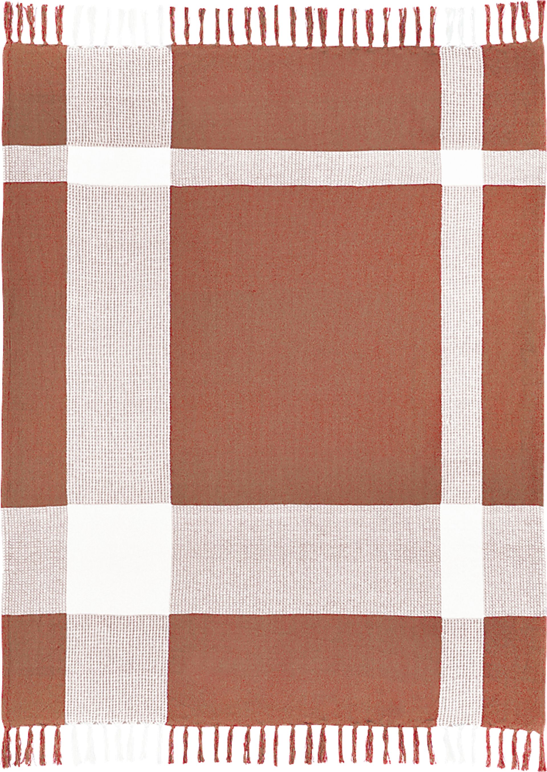Novajoy Brown Throw Blanket - Image 1