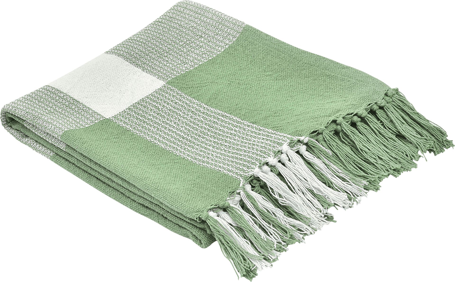 Novajoy Green Throw Blanket - Image 2
