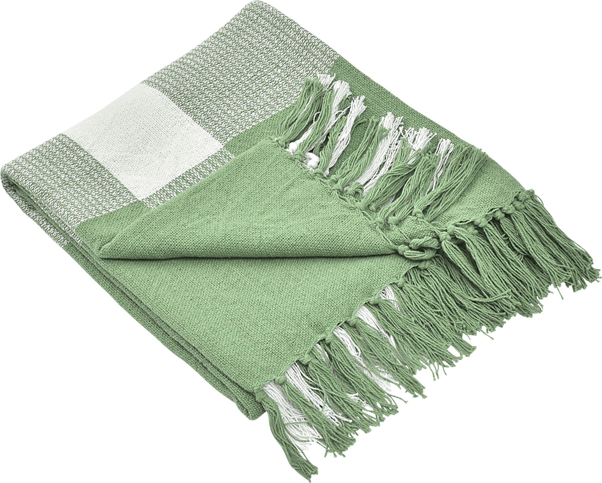 Novajoy Green Throw Blanket - Image 3