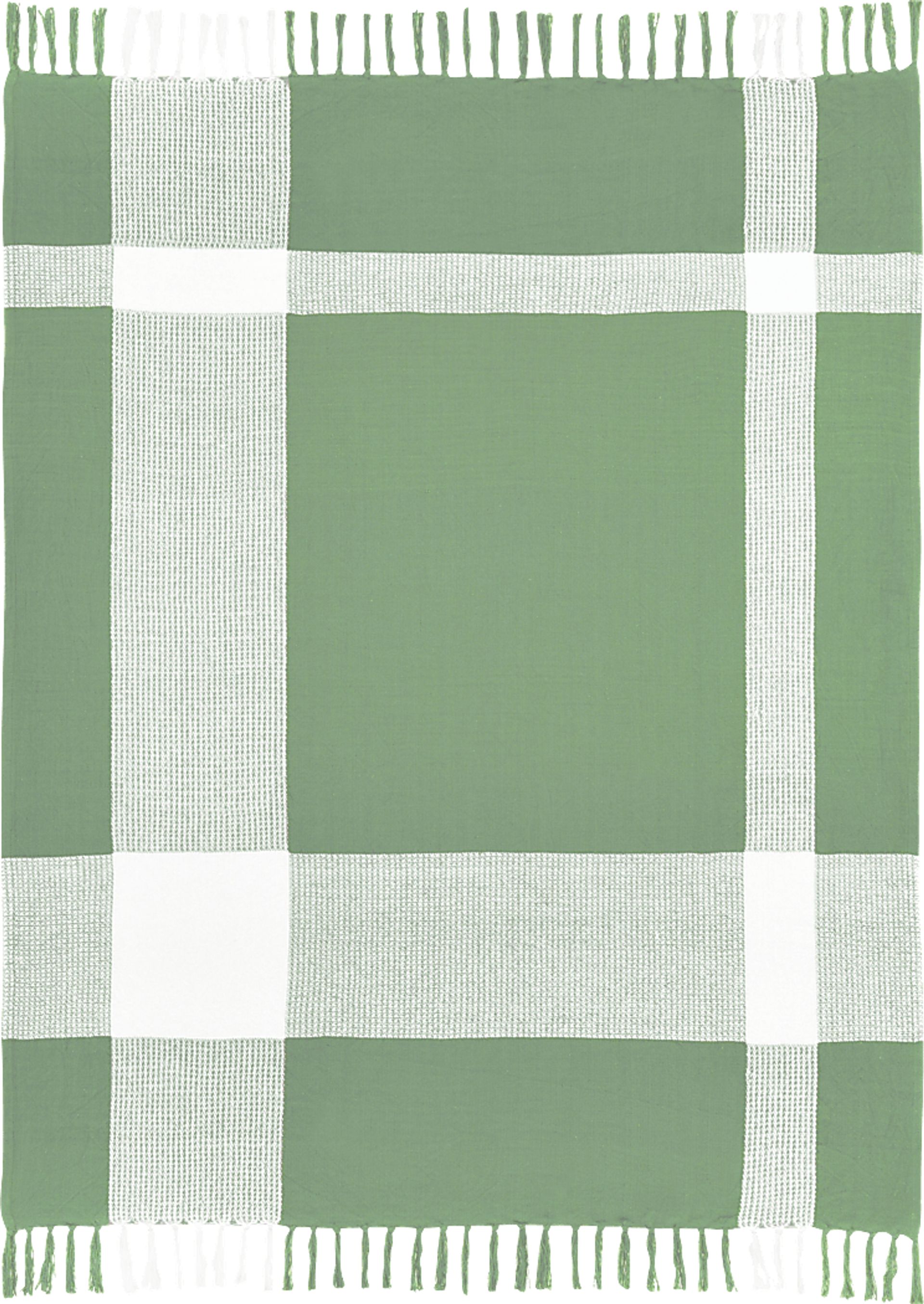Novajoy Green Throw Blanket - Image 1