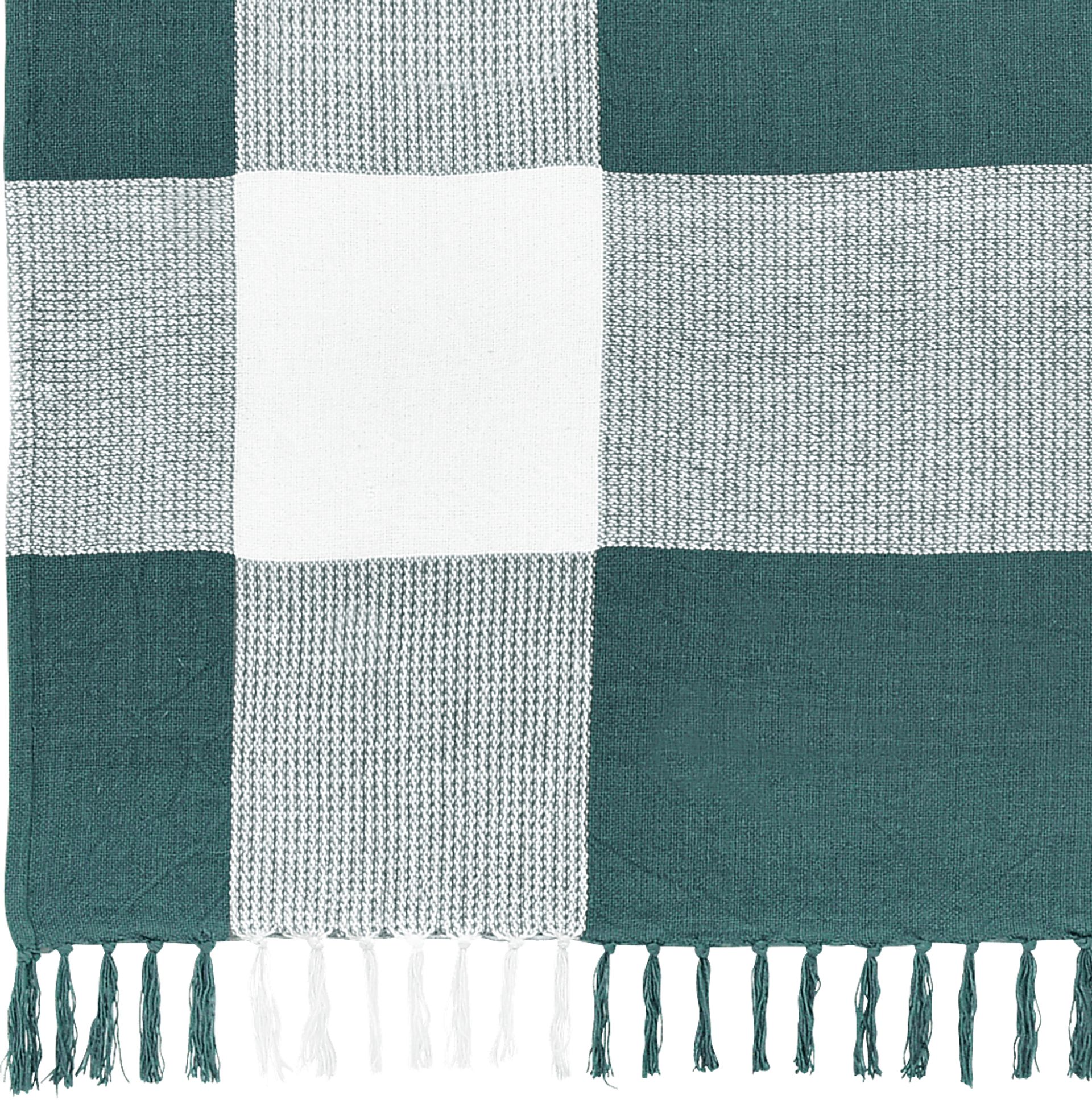 Novajoy Teal Throw Blanket - Image 5
