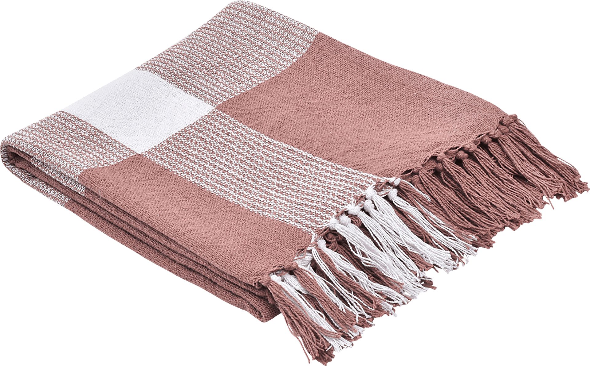 Novajoy Pink Throw Blanket - Image 2