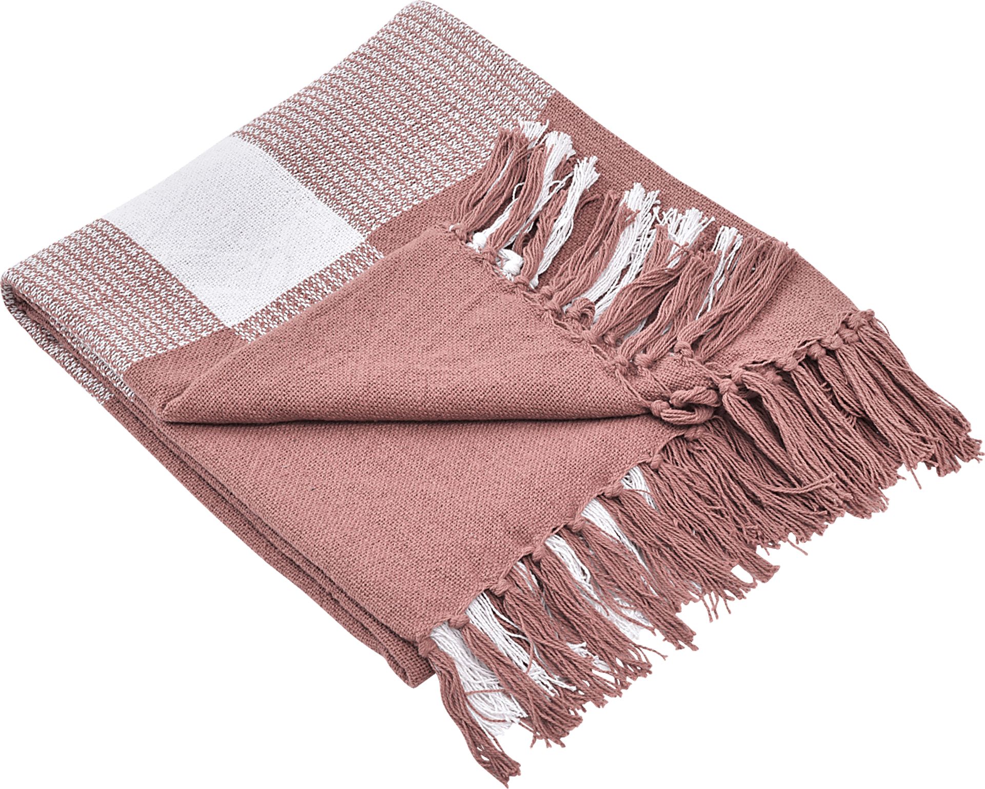 Novajoy Pink Throw Blanket - Image 3