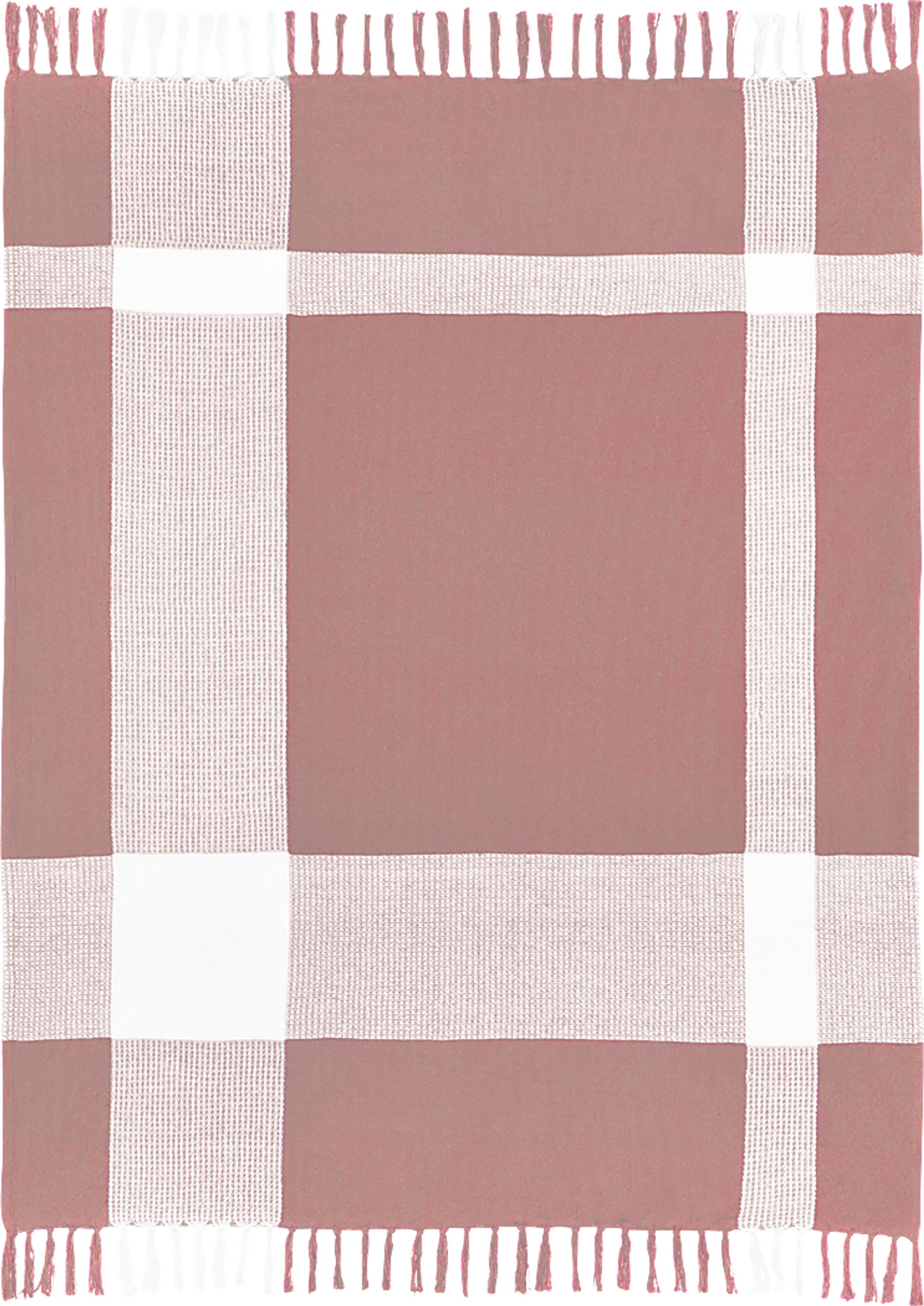 Novajoy Pink Throw Blanket - Image 1
