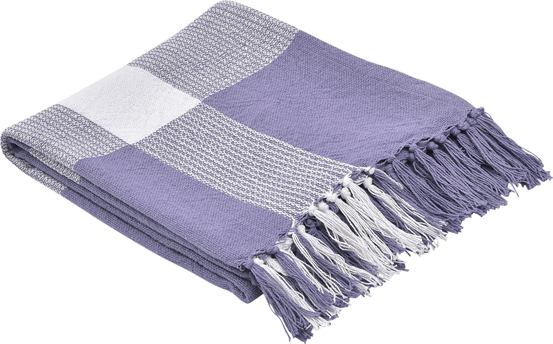 Novajoy Purple Throw Blanket - Image 2