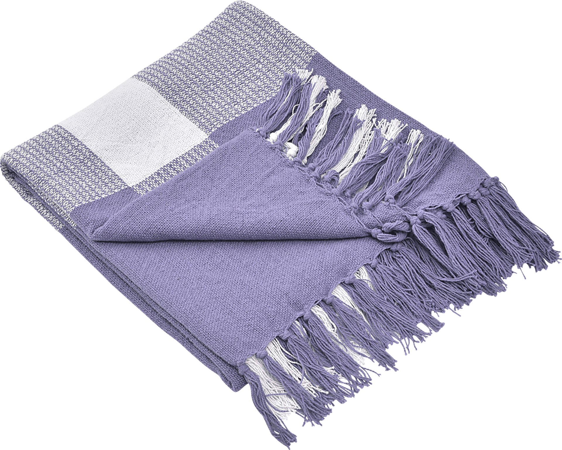 Novajoy Purple Throw Blanket - Image 3
