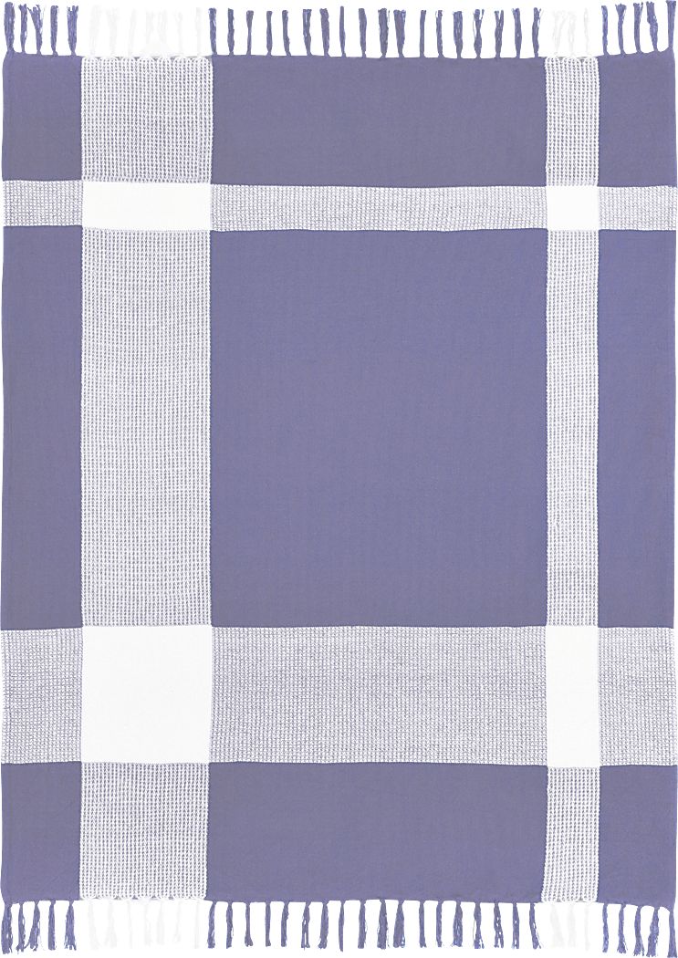 Novajoy Purple Throw Blanket