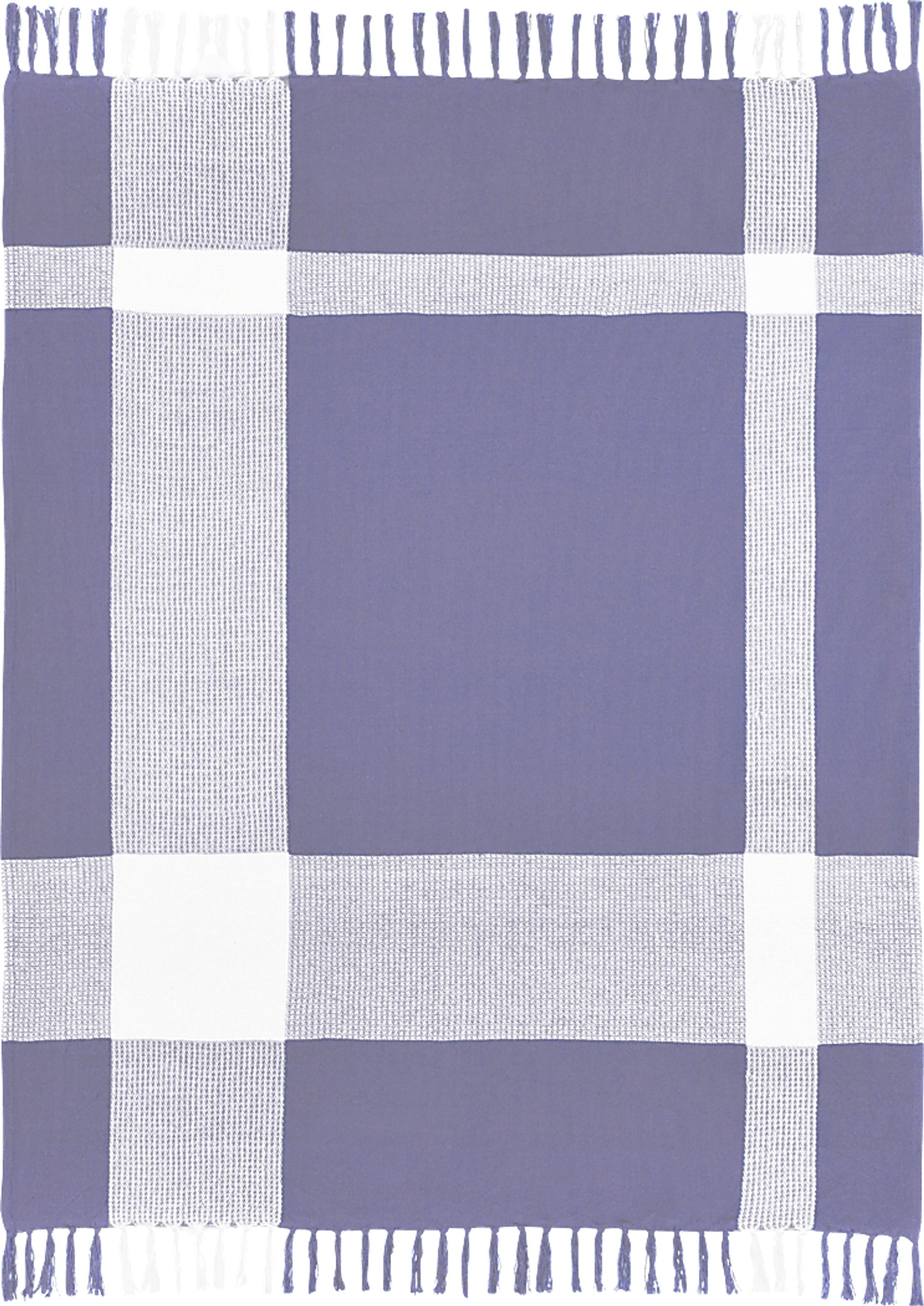 Novajoy Purple Throw Blanket - Image 1