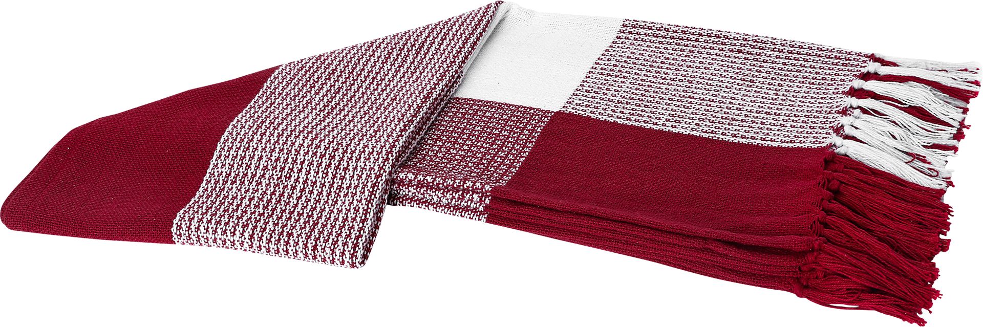 Novajoy Red Throw Blanket - Image 4