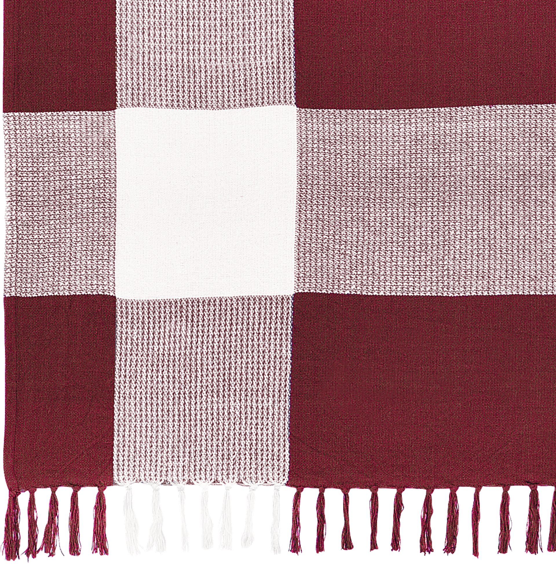 Novajoy Red Throw Blanket - Image 5