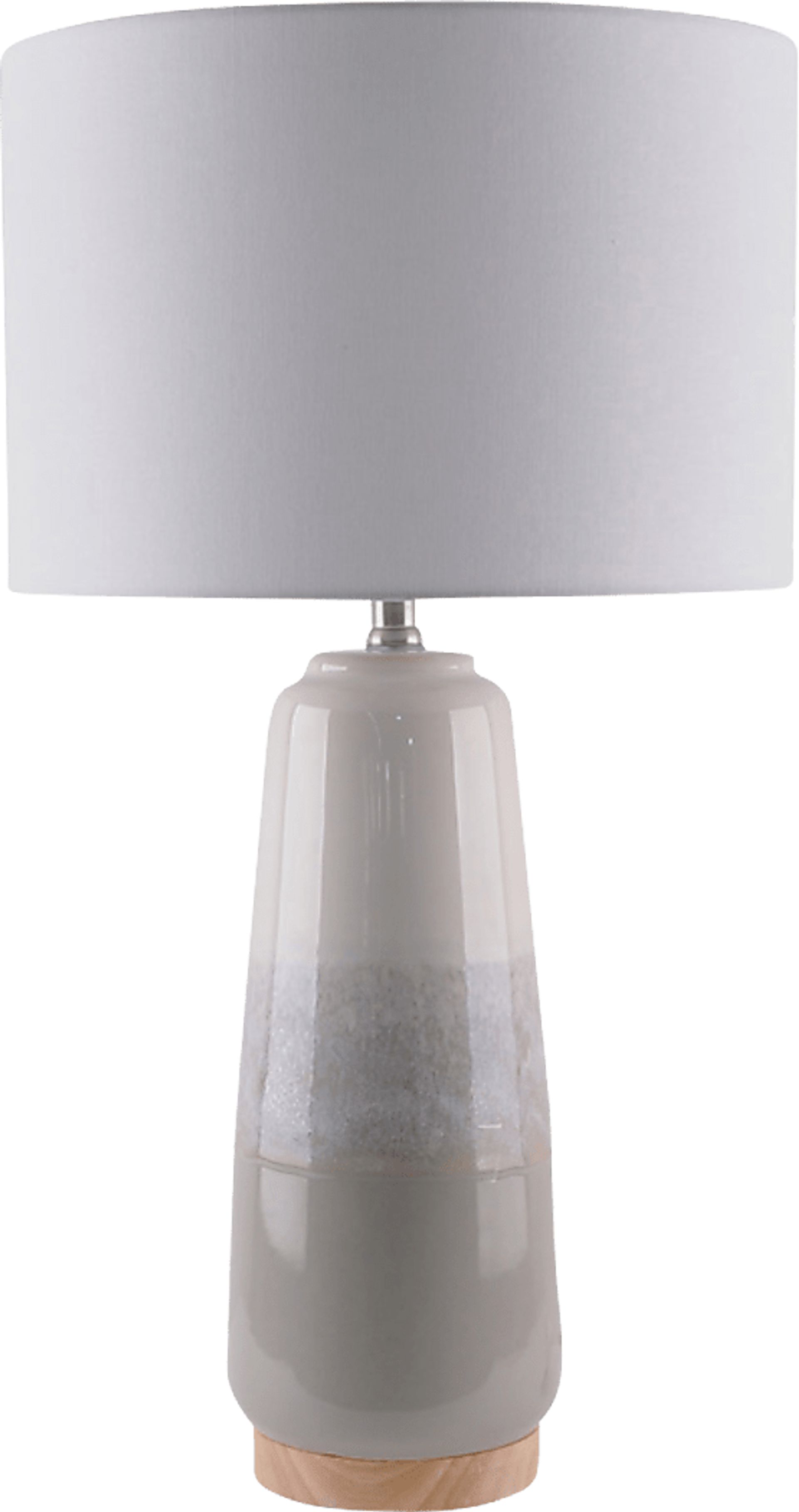 Novara Peak Gray Lamp - Image 1