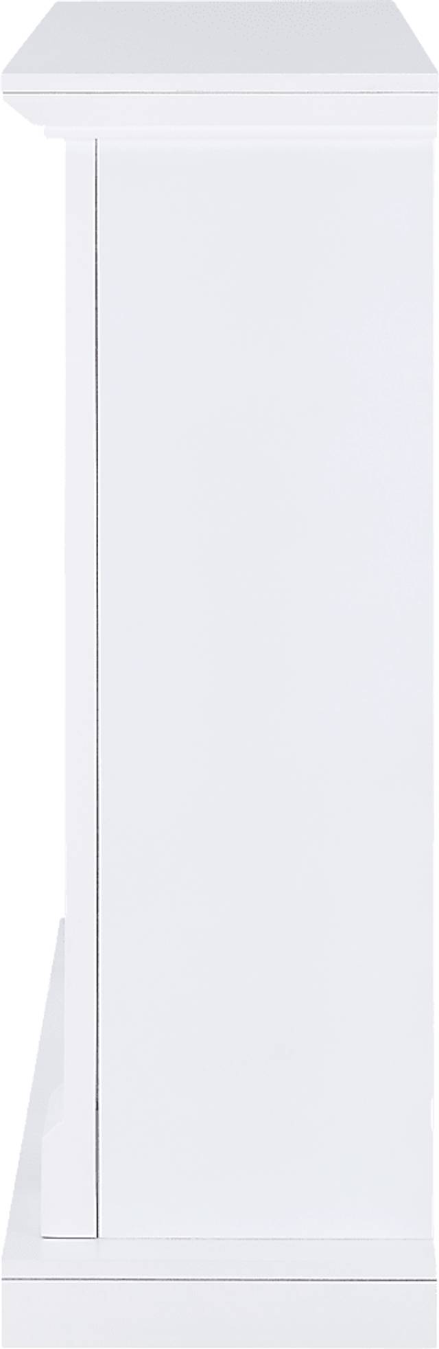 Novatak III White 45 in. Console With Smart Electric Fireplace - Thumbnail - Image 3