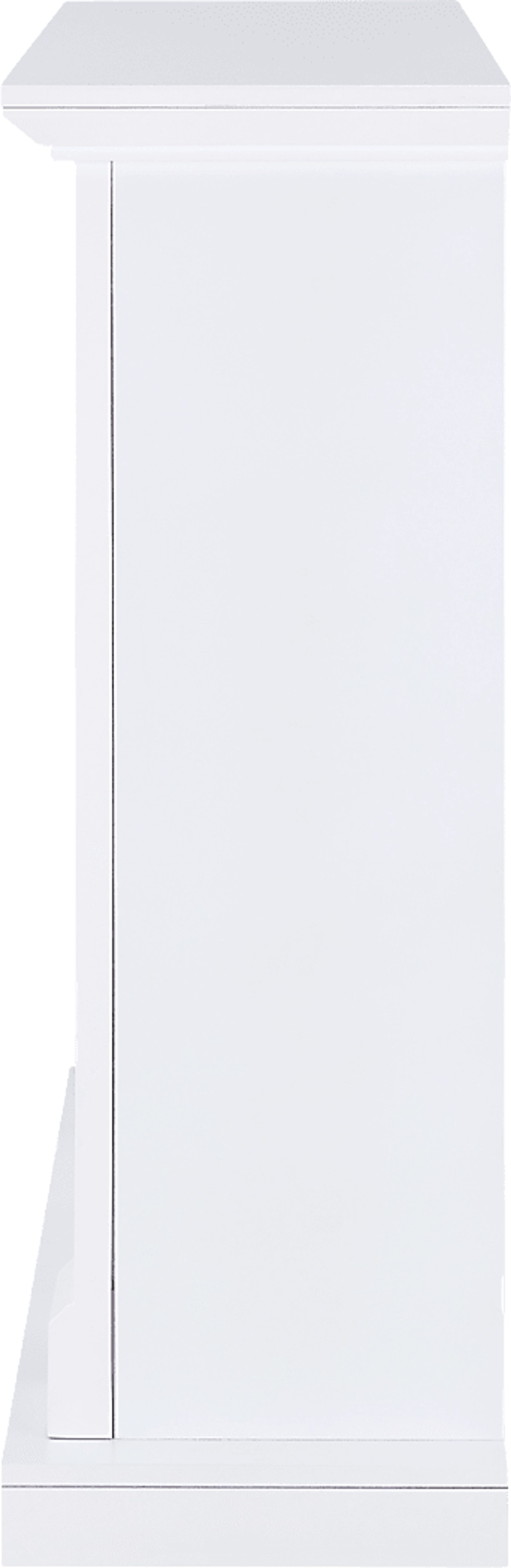 Novatak III White 45 in. Console With Smart Electric Fireplace - Image 3