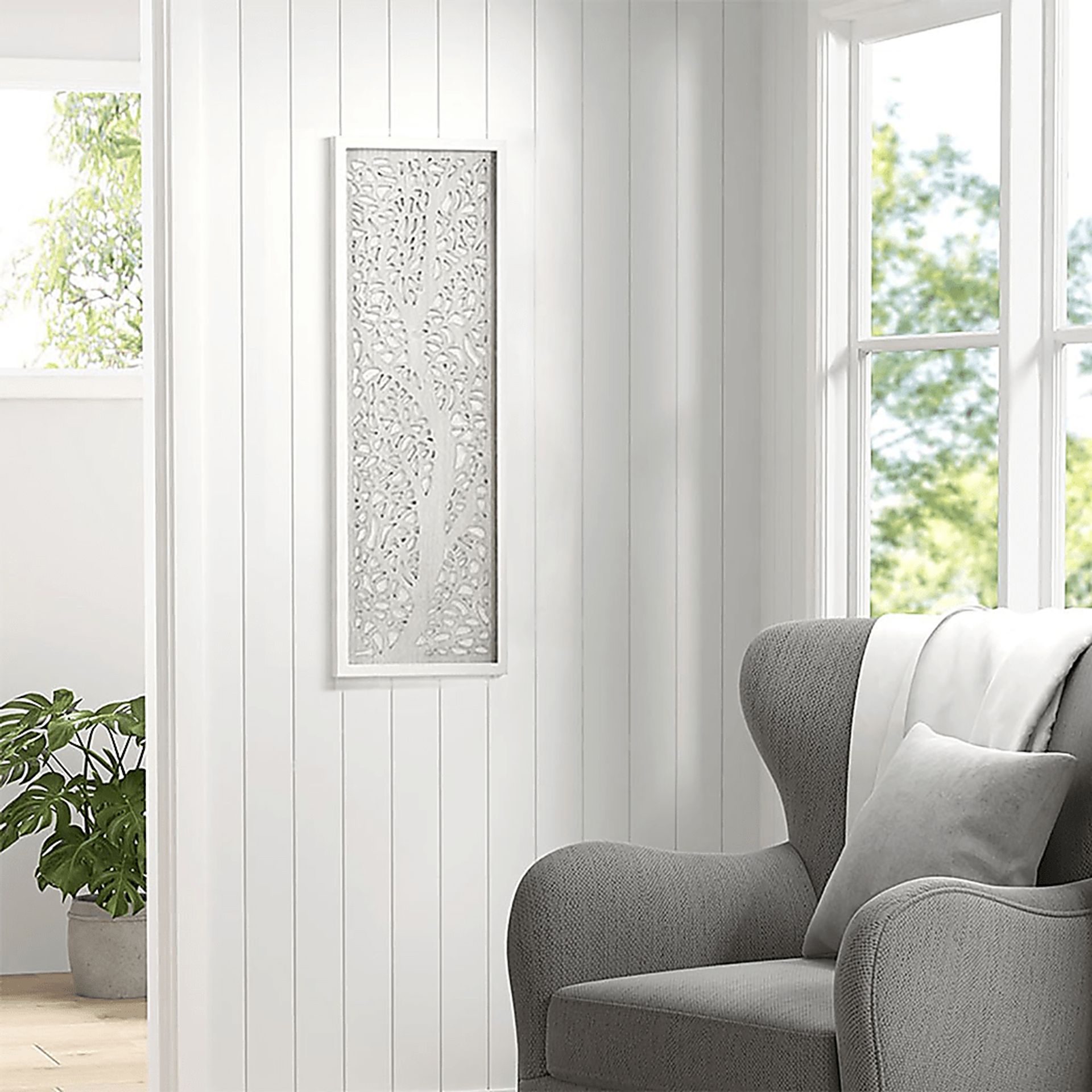 Novaway Gray Wall Decor - Image 2