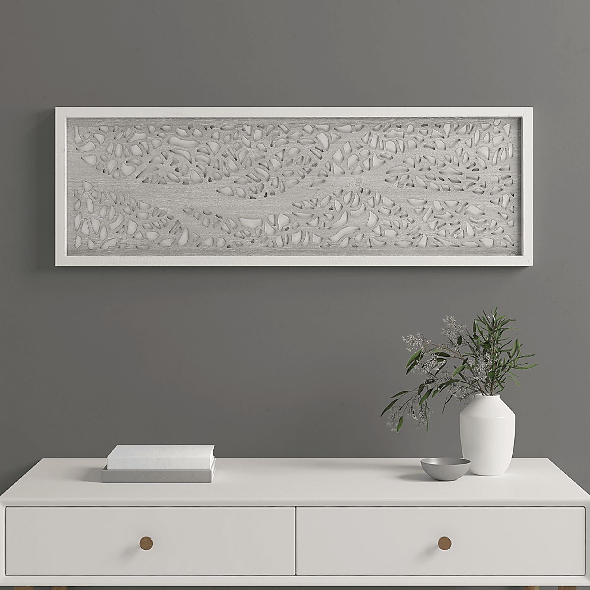 Novaway Gray Wall Decor - Image 3