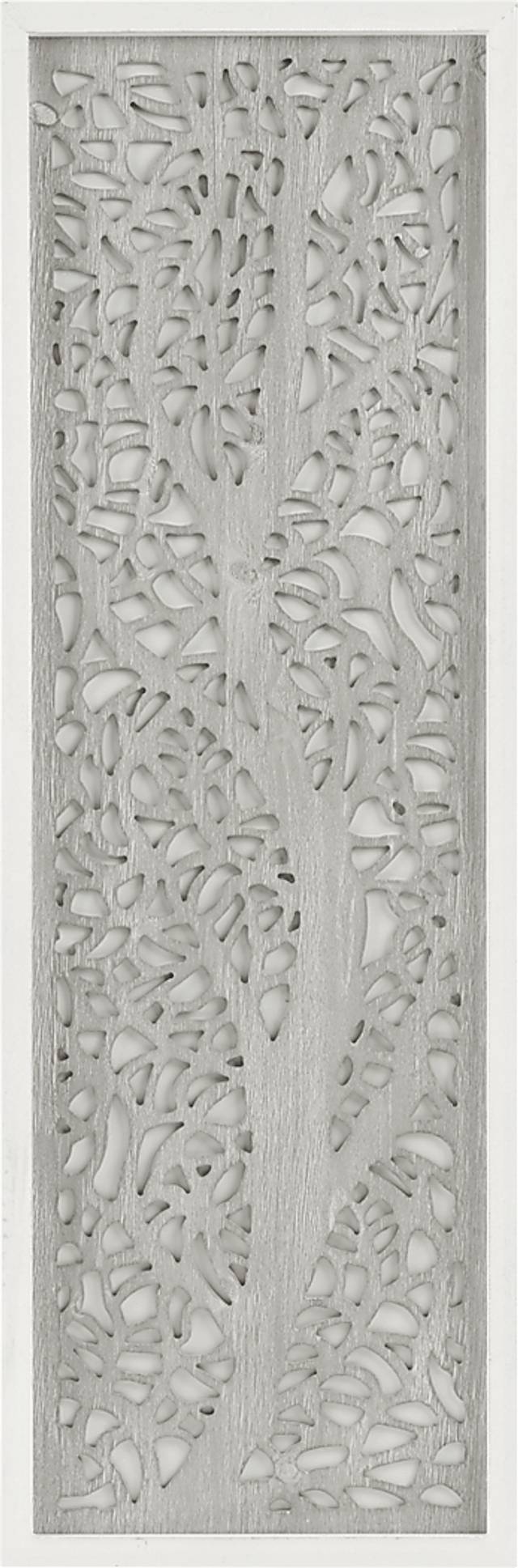 Novaway Gray Wall Decor - Thumbnail - Image 1
