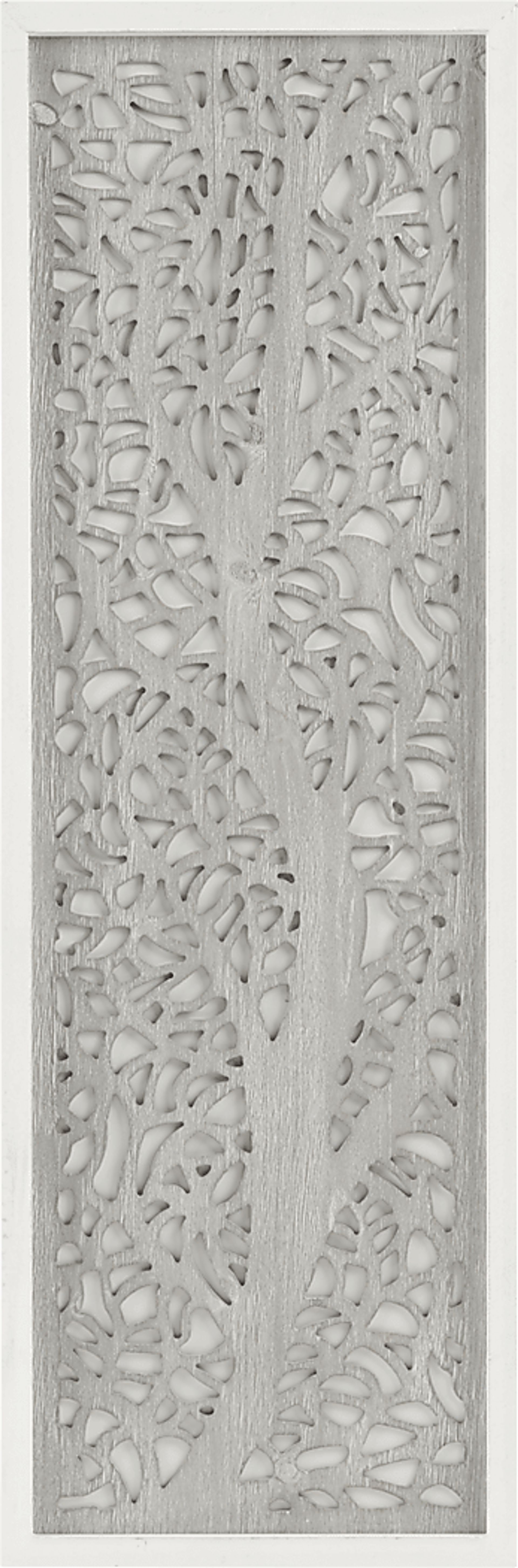 Novaway Gray Wall Decor - Image 1