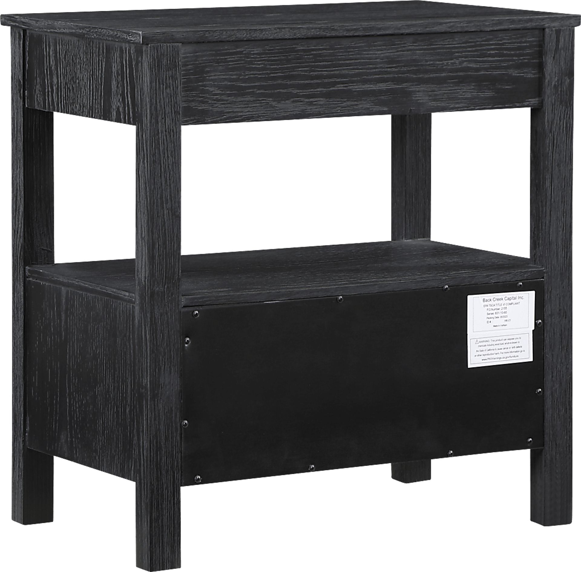 Nove Brown Nightstand - Image 12