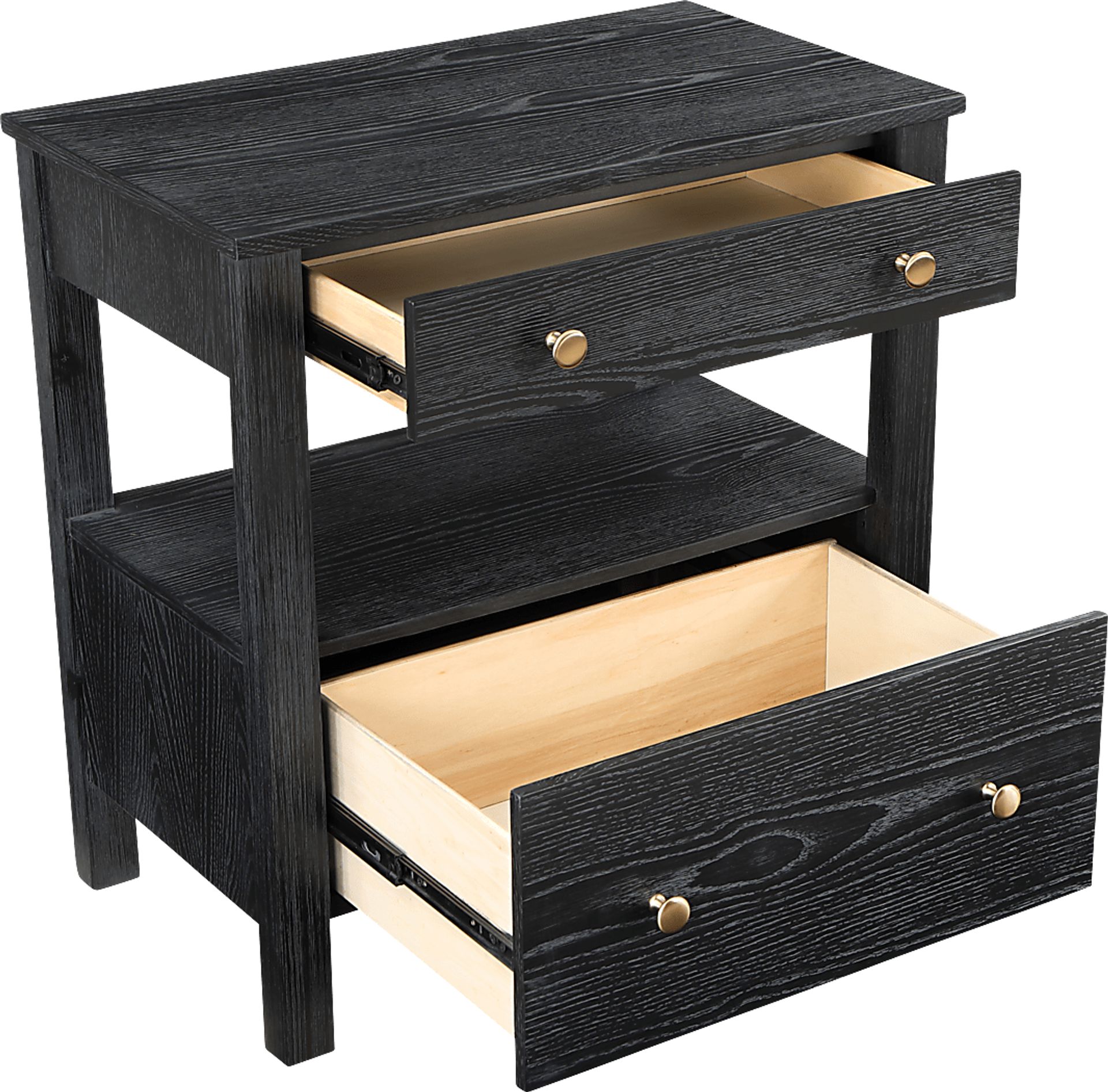 Nove Brown Nightstand - Image 13