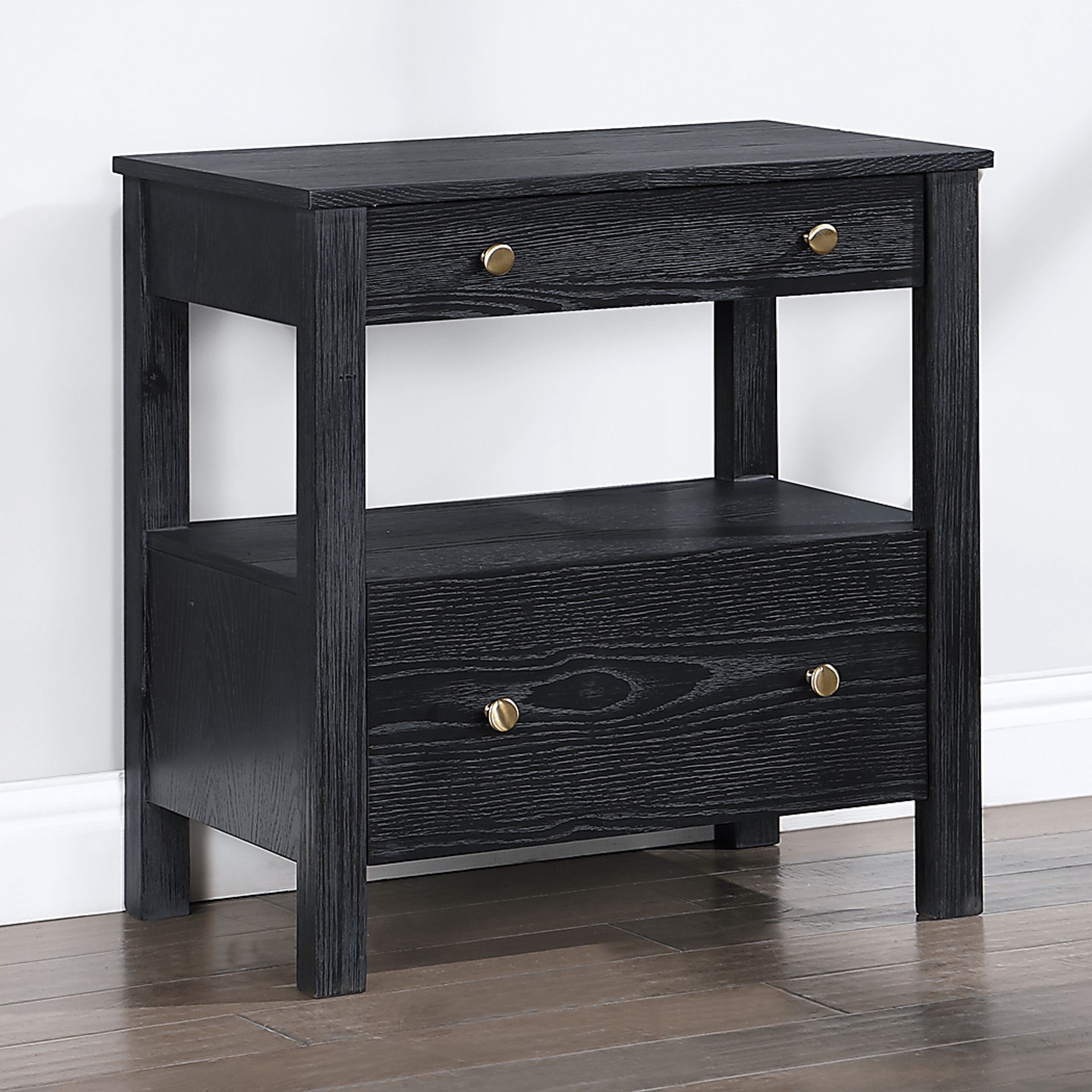 Nove Brown Nightstand - Image 3