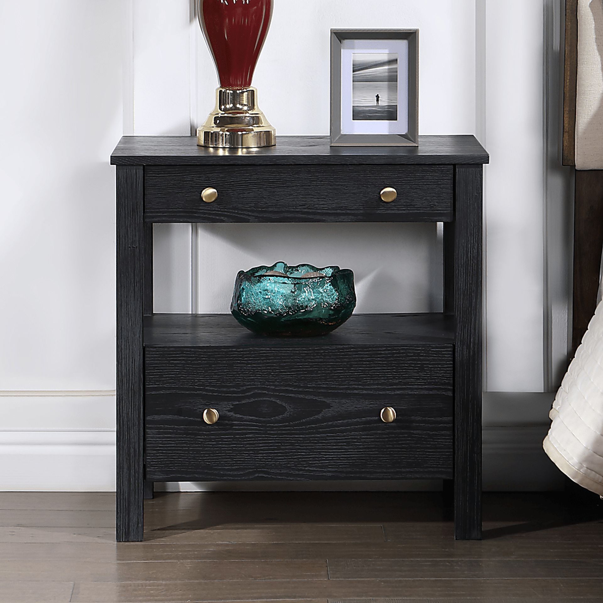 Nove Brown Nightstand - Image 4
