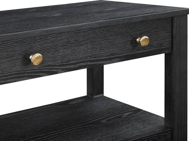 Nove Brown Nightstand - Thumbnail - Image 5