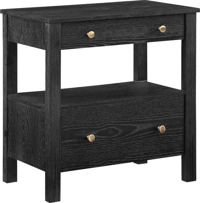 Nove Brown Nightstand - Thumbnail - Image 8