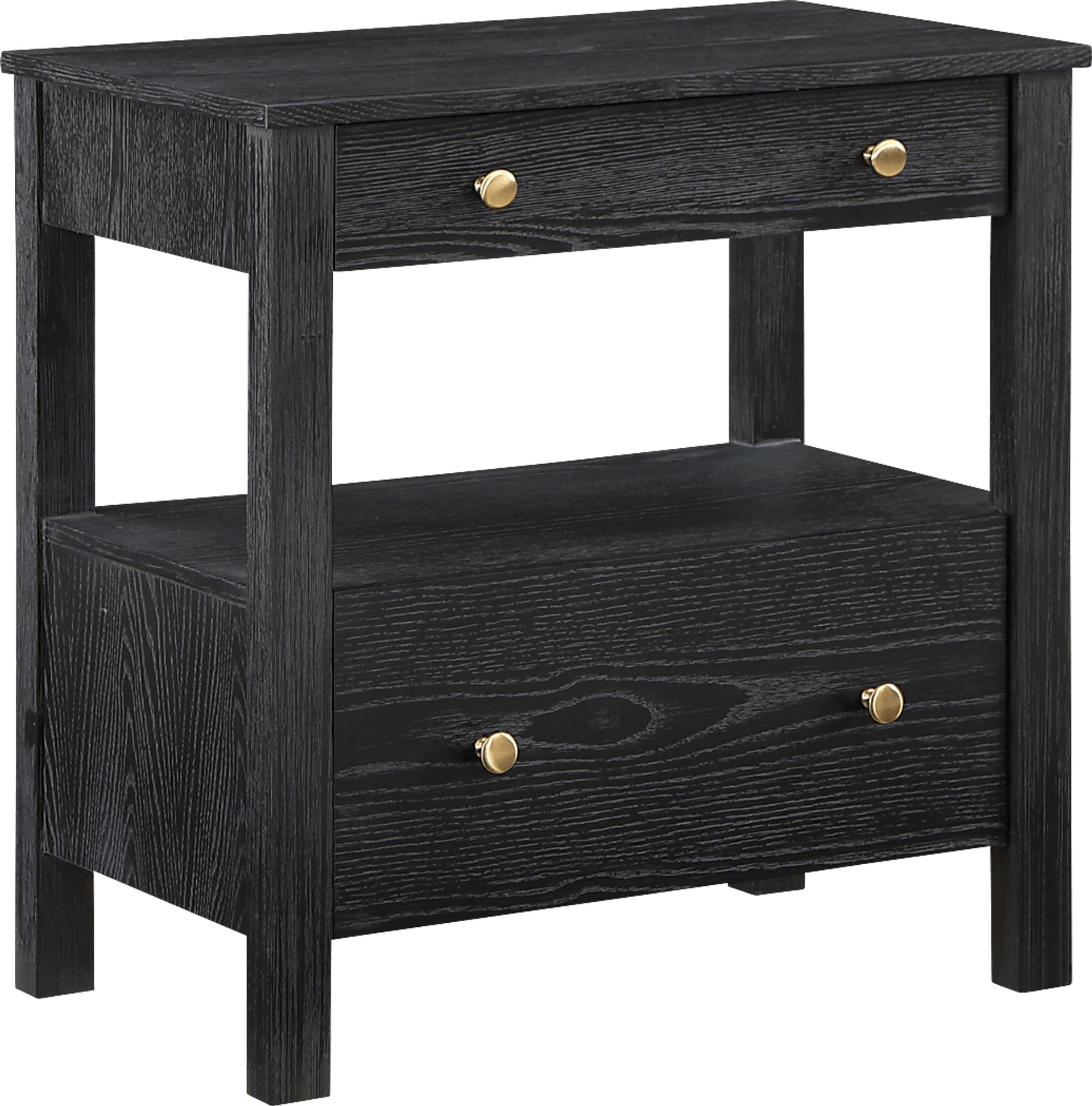 Nove Brown Nightstand - Image 8
