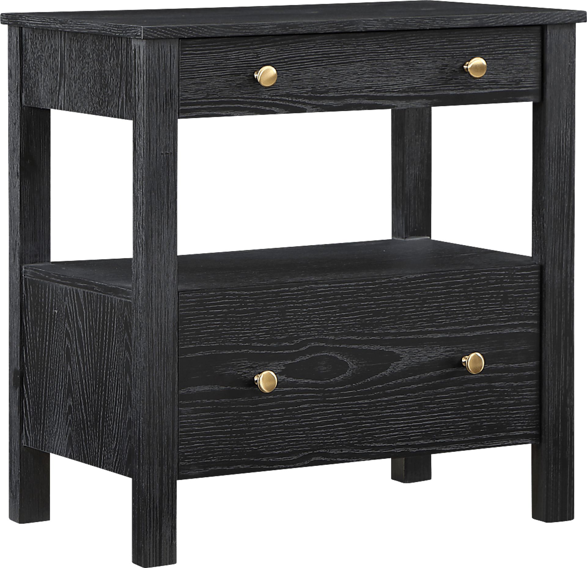 Nove Brown Nightstand - Image 1