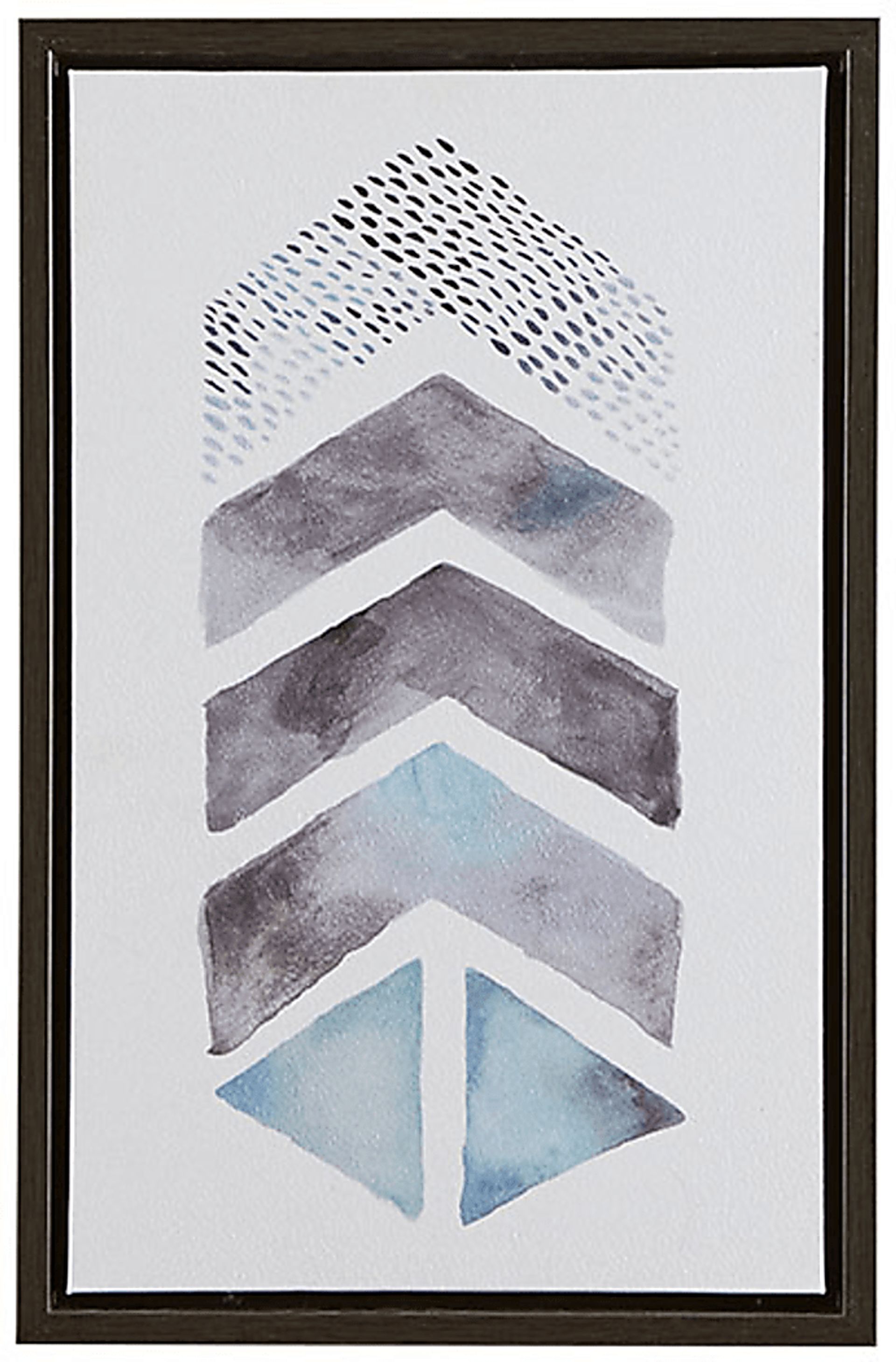 Novelda Blue Framed Wall Art, Set of 2 - Image 7