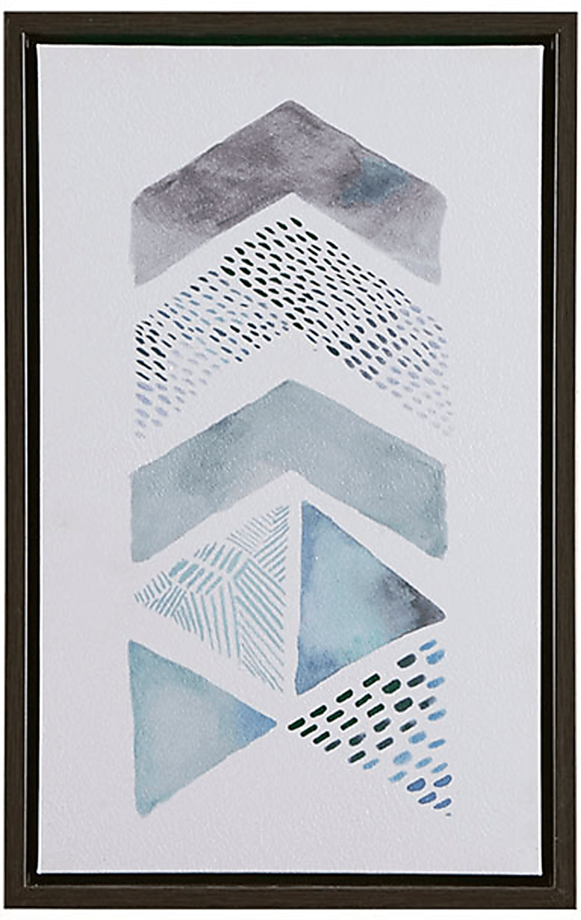 Novelda Blue Framed Wall Art, Set of 2 - Image 8