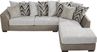 Novelia 6 Pc Living Room Set