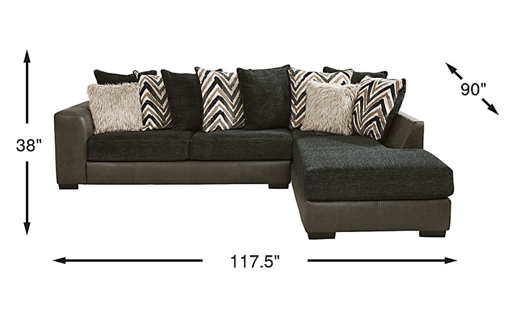 Novelia 2 Pc Sectional