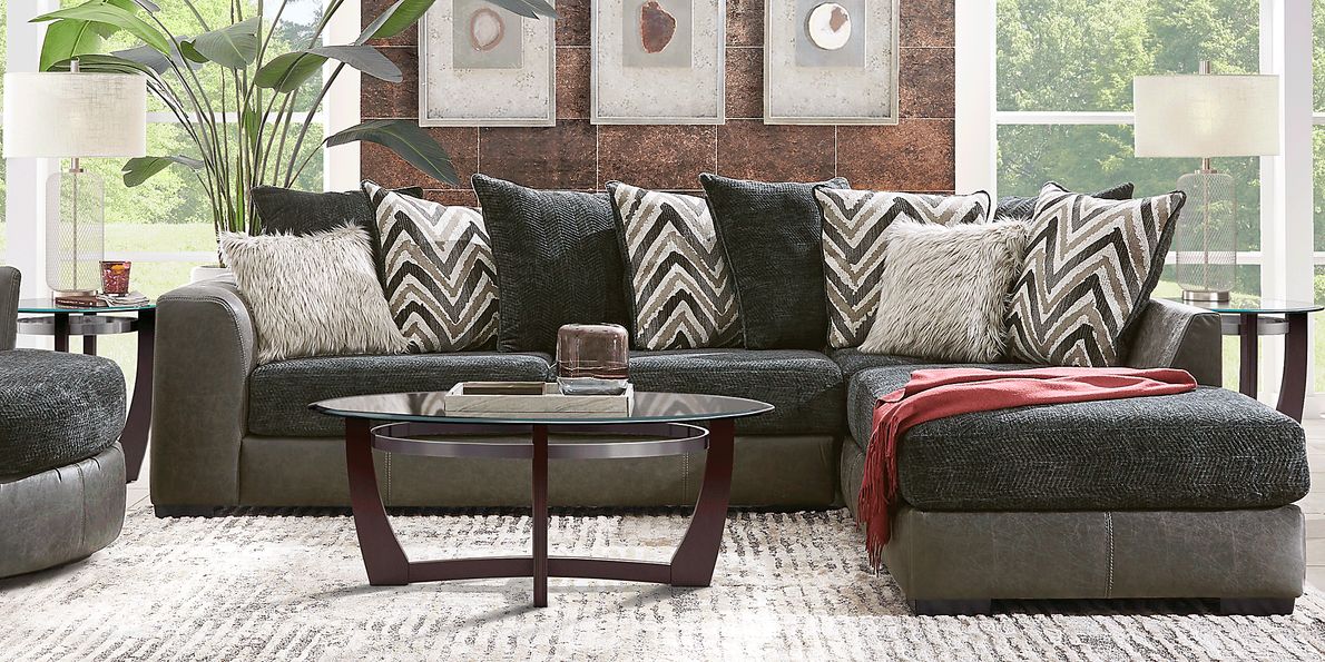 Novelia 5 Pc Living Room Set