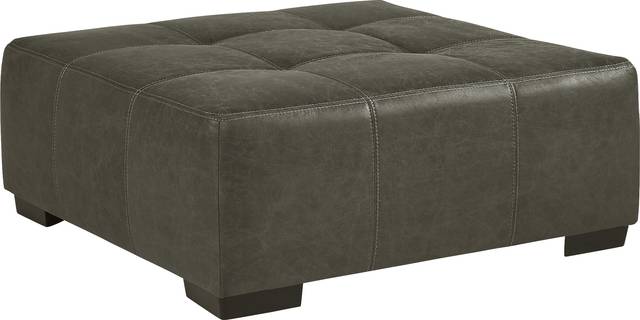 Novelia Black 3 Pc Sectional Living Room - Thumbnail - Image 5