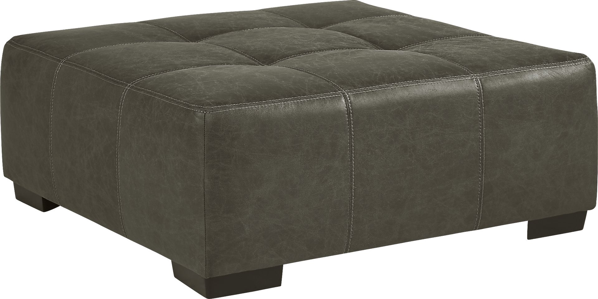Novelia Black 6 Pc Sectional Living Room - Image 6